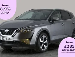 Grey Used 2022 Nissan Qashqai N-Connecta SUV | £19,768 (Good price)