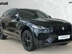 Black Used 2024 Jaguar F-Pace R-Dynamic SUV | £43,989 (Expensive)