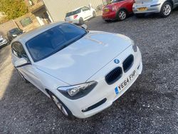 White Used 2014 BMW 114 Hatchback | £3,465