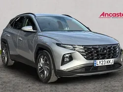Silver Used 2023 Hyundai Tucson Premium SUV | £21,499 (A bit pricey)