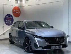 Grey Used 2024 Peugeot 308 GTi Hatchback | £21,699 (Fair price)