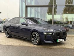 Blue Used 2025 BMW i7 M Sport Sedan | £87,000