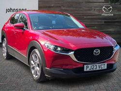 Red Used 2023 Mazda CX-30 Inclusive SUV | £15,500 (Fair price)