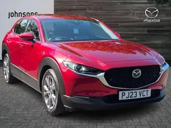 Red Used 2023 Mazda CX-30 Inclusive SUV | £16,490 (Fair price)