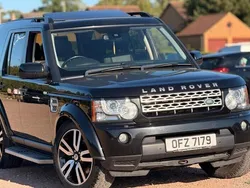 Black Used 2013 Land Rover Discovery 4 HSE Luxury SUV | £11,494 (Good price)