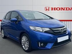 Blue Used 2016 Honda Jazz EX Hatchback | £10,384 (Fair price)