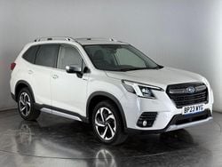 White Used 2022 Subaru Forester Premium SUV | £18,900 (Good price)