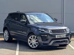 Grey Used 2018 Land Rover Range Rover evoque HSE Dynamic Estate | £17,495 (Fair price)