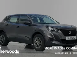 Grey Used 2020 Peugeot 2008 Active SUV | £11,995 (Fair price)