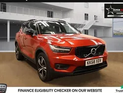 Used 2019 Volvo XC40 R-Design SUV | £18,890 (Fair price)