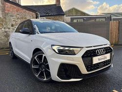 White Used 2023 Audi A1 Black Edition Hatchback | £21,000 (Expensive)