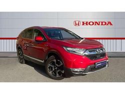 Red Used 2020 Honda CR-V Hybrid SUV | £24,795
