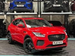 Used 2017 Jaguar E-Pace First Edition SUV | £18,989 (Expensive)