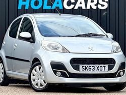 Silver Used 2013 Peugeot 107 Active Hatchback | £2,999 (Good price)