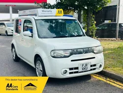 White Used 2011 Nissan Cube | £4,949 (Fair price)