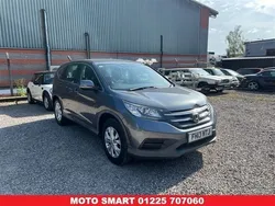 Grey Used 2013 Honda CR-V S SUV | £7,250 (Fair price)