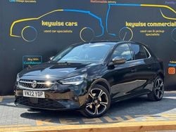 Black Used 2022 Vauxhall Corsa Edition Hatchback | £12,290 (Fair price)