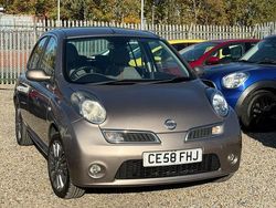 Beige Used 2008 Nissan Micra Hatchback | £1,399 (Fair price)