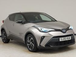 Silver Used 2020 Toyota C-HR+ SUV | £18,498 (Fair price)