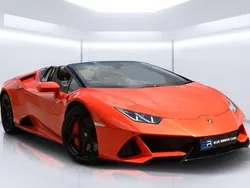 Orange Used 2021 Lamborghini Huracán Cabriolet | £209,990 (Super price)