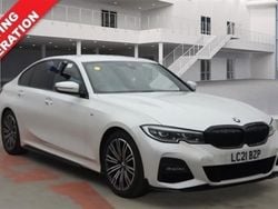 White Used 2021 BMW 330 M Sport Sedan | £25,800 (Expensive)