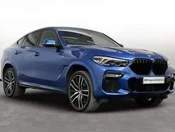 Blue Used 2020 BMW X6 M Sport SUV | £37,800 (Good price)