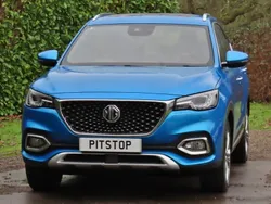 Blue Used 2020 MG HS Exclusive SUV | £14,200 (Good price)