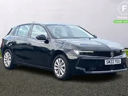 Black Used 2022 Vauxhall Astra Design Edition Hatchback | £14,499 (Good price)