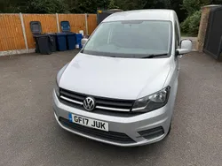 Silver Used 2017 VW Caddy Trendline MPV | £2,250