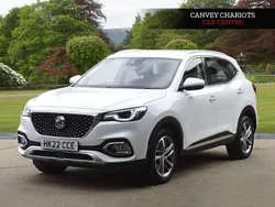 White Used 2022 MG HS Excite SUV | £12,000 (Good price)