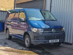 Blue Used 2018 VW T6 Startline Van | £7,995 (Super price)