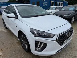 White Used 2020 Hyundai Ioniq Premium SE Sedan | £15,995 (Fair price)