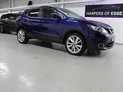Blue Used 2015 Nissan Qashqai Tekna SUV | £5,495 (Fair price)