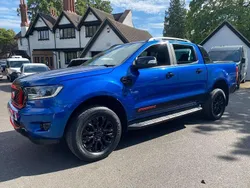 Blue Used 2021 Ford Ranger Wildtrack Pickup | £18,995 (Good price)