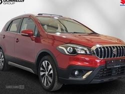 Red Used 2020 Suzuki SX4 S-Cross SZ5 SUV | £15,990 (Fair price)