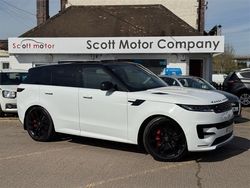White Used 2023 Land Rover Range Rover Sport SE Dynamic SUV | £70,999 (Fair price)
