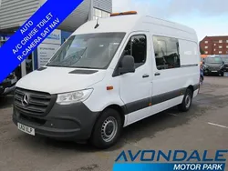 White Used 2021 Mercedes Sprinter Progressive Van | £21,990 (Super price)