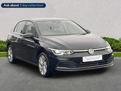 Black Used 2021 VW Golf VIII Style Hatchback | £17,714 (Fair price)