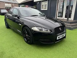 Black Used 2013 Jaguar XF Portfolio Sedan | £4,540 (Fair price)