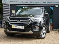 Black Used 2018 Ford Kuga Titanium SUV | £7,495 (Fair price)