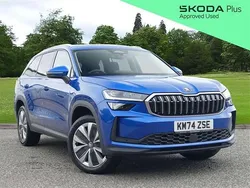 Blue Used 2024 Skoda Kodiaq SE L SUV | £34,295 (Expensive)