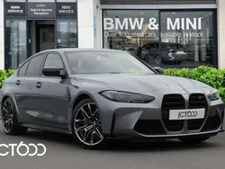 Grey Used 2022 BMW M3 Competition Edition Sedan | £57,950 (Super price)