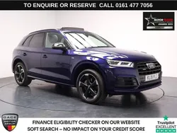 Blue Used 2019 Audi Q5 Black Edition SUV | £22,290 (Fair price)