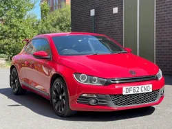 Red Used 2012 VW Scirocco GT Coupe | £5,495 (Fair price)