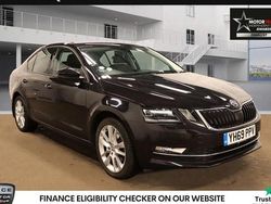 Black Used 2019 Skoda Octavia SE L Hatchback | £15,480 (Fair price)