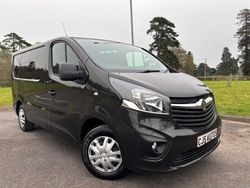 Black Used 2019 Vauxhall Vivaro Sportive Van | £7,993 (Good price)