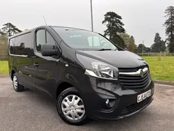 Black Used 2019 Vauxhall Vivaro Sportive Van | £7,993 (Fair price)