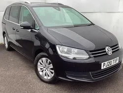 Black Used 2020 VW Sharan SE MPV | £18,490 (Good price)