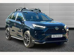 Black Used 2024 Toyota RAV4 Hybrid Sport SUV | £39,695 (Super price)