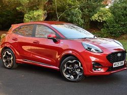 Red Used 2025 Ford Puma ST-Line X SUV | £21,695